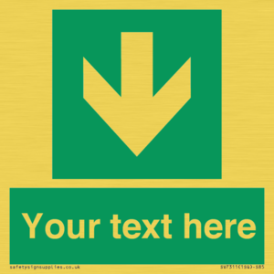 Custom Safe Condition Down arrow